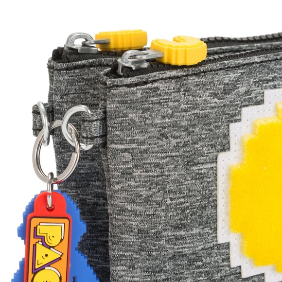 Brand New Kipling Pac Man Duo Pouch - Picture 5 of 13